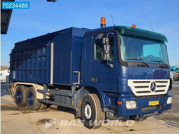 Όχημα εκκένωσης βόθρων Mercedes-Benz Actros 2636 6X4 NL-Truck Reschwitzer Saugbagger Big-Axle Euro 3: φωτογραφία 4