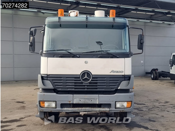 Όχημα εκκένωσης βόθρων Mercedes-Benz Atego 2628 6X2 Koks12.0H2 Vacuum truck 12.000ltr Manual Lift+Lenkachse Euro 3: φωτογραφία 4