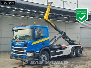 Leasing Scania P360 6X2 Palfinger PHT20SLD5 hooklift Lift+Lenkachse Euro 6 Scania P360 6X2 Palfinger PHT20SLD5 hooklift Lift+Lenkachse Euro 6: φωτογραφία 1