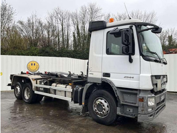 Φορτηγό φόρτωσης γάντζου MERCEDES-BENZ Actros 2544