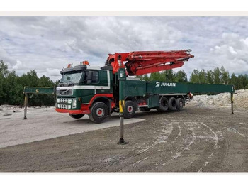 Αντλία σκυροδέματος VOLVO FM 480