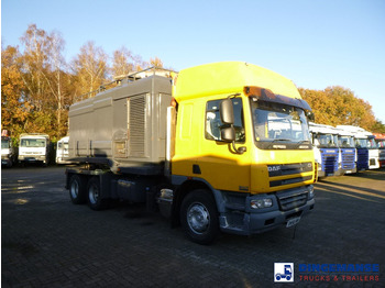 Όχημα εκκένωσης βόθρων DAF CF 75.250 6x4 RHD vacuum tank / saugbagger: φωτογραφία 2