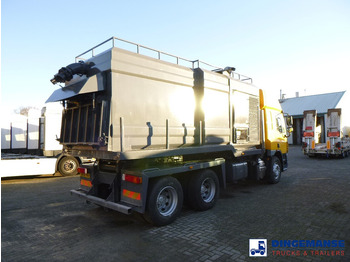 Όχημα εκκένωσης βόθρων DAF CF 75.250 6x4 RHD vacuum tank / saugbagger: φωτογραφία 3