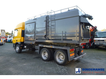 Όχημα εκκένωσης βόθρων DAF CF 75.250 6x4 RHD vacuum tank / saugbagger: φωτογραφία 4