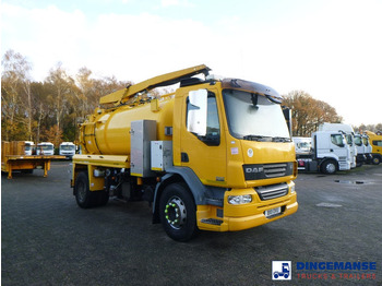 Όχημα εκκένωσης βόθρων DAF LF 55.220 4X2 RHD Whale vacuum tank 8.1 m3: φωτογραφία 2