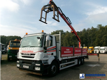 Φορτηγό με γερανό IVECO