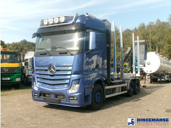 Φορτηγό ξυλείας MERCEDES-BENZ Actros