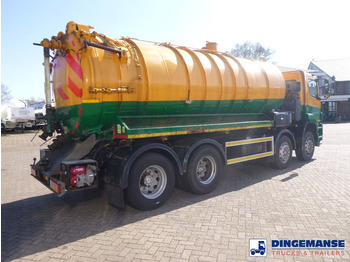 Όχημα εκκένωσης βόθρων Mercedes-Benz Axor 3236 8x4 RHD vacuum tank: φωτογραφία 4