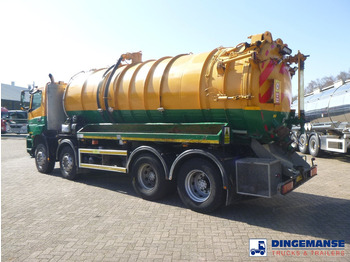 Όχημα εκκένωσης βόθρων Mercedes-Benz Axor 3236 8x4 RHD vacuum tank: φωτογραφία 3