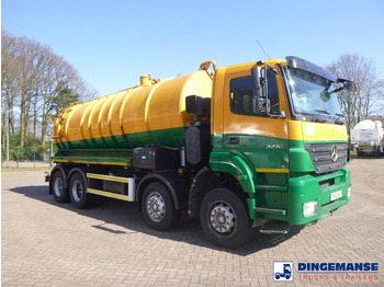 Όχημα εκκένωσης βόθρων Mercedes-Benz Axor 3236 8x4 RHD vacuum tank: φωτογραφία 2