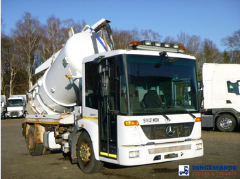 Όχημα εκκένωσης βόθρων Mercedes-Benz Econic 1824 4x2 Whale vacuum tank 8.1 m3: φωτογραφία 2