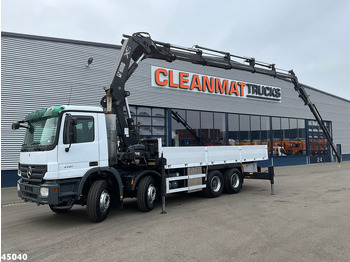 Φορτηγό με γερανό MERCEDES-BENZ Actros 4141