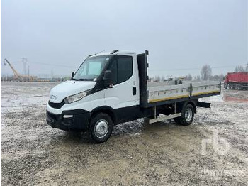 Φορτηγό με ανοιχτή καρότσα IVECO Daily