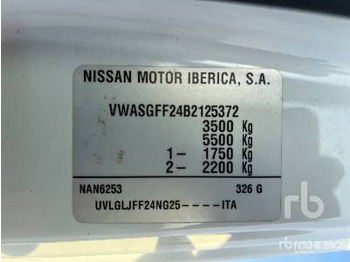 Φορτηγό με εναέρια πλατφόρμα NISSAN CABSTAR 2012 Sequani ZED 20CH 18 m on: φωτογραφία 5