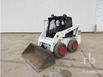 Φορτωτής πλάγιας ολίσθησης BOBCAT S160