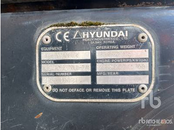 Ερπυστριοφόρος εκσκαφέας HYUNDAI ROBEX 320 NLC7A Pelle Sur Chenilles: φωτογραφία 5