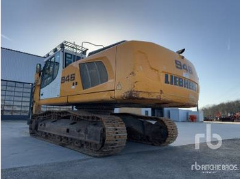 Ερπυστριοφόρος εκσκαφέας LIEBHERR R 946