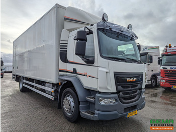 Φορτηγό μουσαμάς DAF LF 250 FA 4x2 SleeperCab 6cil 19T Euro6 - Schuifzeilen/Gesloten Bak 8.00M + Laadklep 2000KG - ZijDeur: φωτογραφία 4