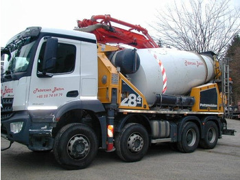 Μπετονιέρα φορτηγό MERCEDES-BENZ Arocs 3240