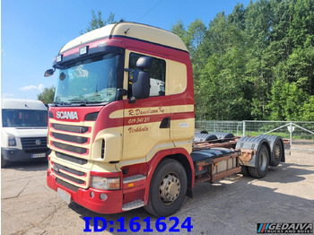 Φορτηγό σασί SCANIA R 480