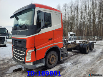 Φορτηγό σασί VOLVO FH13 500