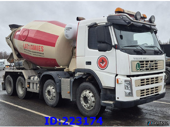 Μπετονιέρα φορτηγό VOLVO FM12 380HP 8X4 9m3 Full steel: φωτογραφία 4