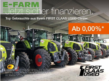 Τρακτέρ CLAAS Axion 830