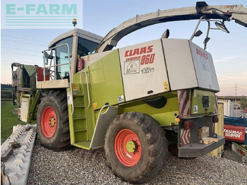 Ενσιρωτική μηχανή CLAAS Jaguar 860