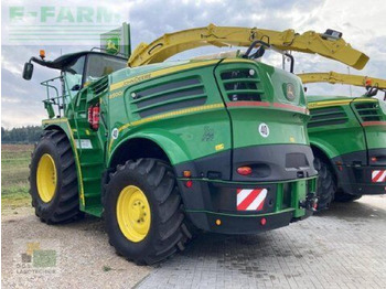 Ενσιρωτική μηχανή JOHN DEERE 8500