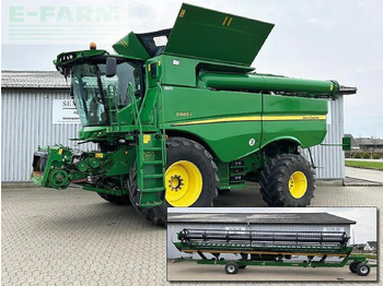 Θεριζοαλωνιστική μηχανή JOHN DEERE S685