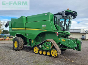 Θεριζοαλωνιστική μηχανή JOHN DEERE S685