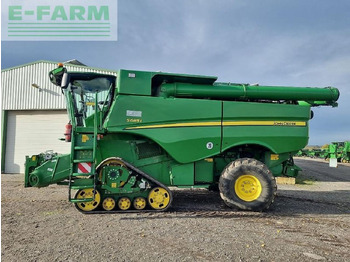 Θεριζοαλωνιστική μηχανή JOHN DEERE S685