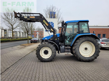 Τρακτέρ NEW HOLLAND TS