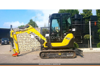 Μίνι εκσκαφέας YANMAR