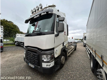 Leasing  RENAULT - T460 PORTE CONTAINERS AVEC HAYON -  2020 / 559000 KMS RENAULT - T460 PORTE CONTAINERS AVEC HAYON -  2020 / 559000 KMS: φωτογραφία 2