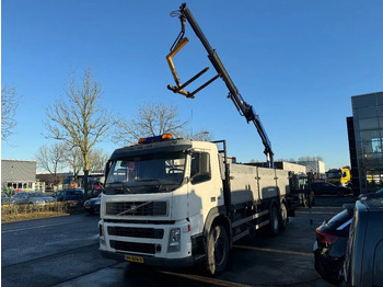 Φορτηγό με ανοιχτή καρότσα VOLVO FM 340