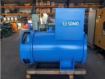 Βιομηχανική γεννήτρια Leroy Somer SDMO 1880 kVA generatordeel SDMO 1880 kVA generatordeel op frame: φωτογραφία 2