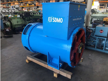 Βιομηχανική γεννήτρια Leroy Somer SDMO 1880 kVA generatordeel SDMO 1880 kVA generatordeel op frame: φωτογραφία 5