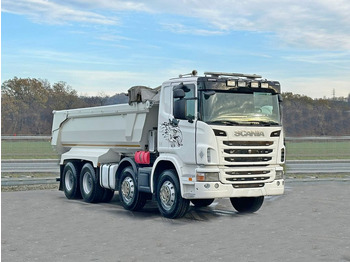 Φορτηγό ανατρεπόμενο SCANIA G 480