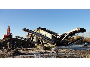 Καινούριο Κινητός σπαστήρας Liming 300 TPH Gypsum Aggregate Crushing and Screening Plant Layout: φωτογραφία 3