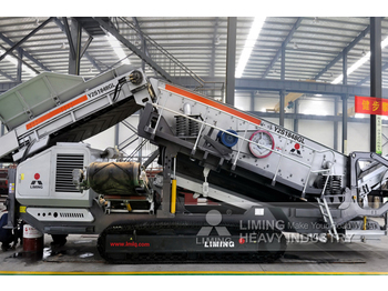 Καινούριο Κινητός σπαστήρας Liming Heavy Industry YG1345FW1315IIL Crawler type Mobile Crushing Plant Rock Crusher Equipment: φωτογραφία 5