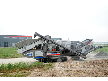 Καινούριο Κινητός σπαστήρας Liming Heavy Industry YG1345FW1315IIL Crawler type Mobile Crushing Plant Rock Crusher Equipment: φωτογραφία 4