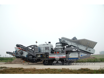 Καινούριο Κινητός σπαστήρας Liming Heavy Industry YG1345FW1315IIL Crawler type Mobile Crushing Plant Rock Crusher Equipment: φωτογραφία 3