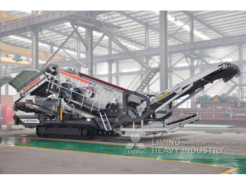 Καινούριο Κινητός σπαστήρας Liming Heavy Industry YG1345FW1315IIL Crawler type Mobile Crushing Plant Rock Crusher Equipment: φωτογραφία 2