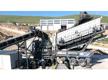 Κινητός σπαστήρας Liming Y3S2160HP220 Mobile Crushing and Screening Plant With Hopper: φωτογραφία 2