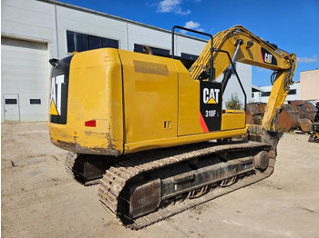 Leasing  CATERPILLAR 318FL CATERPILLAR 318FL: φωτογραφία 5