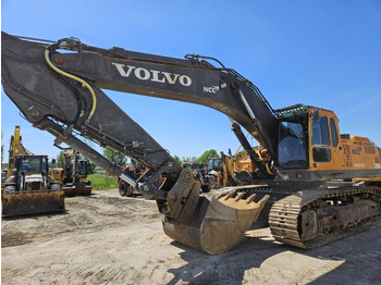 Ερπυστριοφόρος εκσκαφέας VOLVO EC460BLC