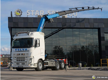 Φορτηγό με γερανό VOLVO FH