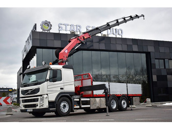 Φορτηγό με γερανό VOLVO FM 460