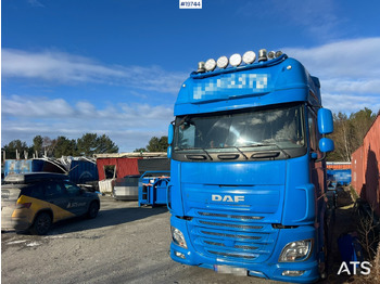 Φορτηγό φόρτωσης γάντζου DAF XF 510